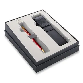 Parker Sonnet Red GT kuličková tužka, dárková sada s pouzdrem